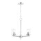 Maxim Lighting Corona 3-Light Chandelier 10203CLSN - alternate 1